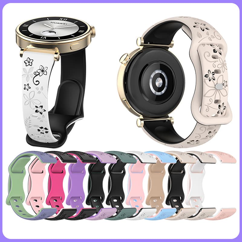 Huawei, silicone changeable watch strap, 22mm 4