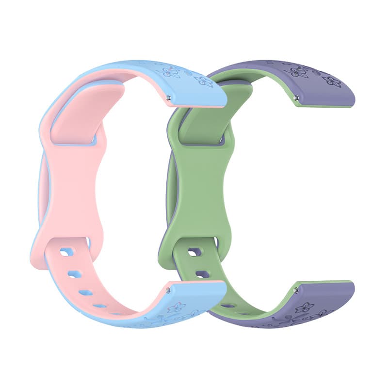 Huawei, silicone changeable watch strap, 22mm 5