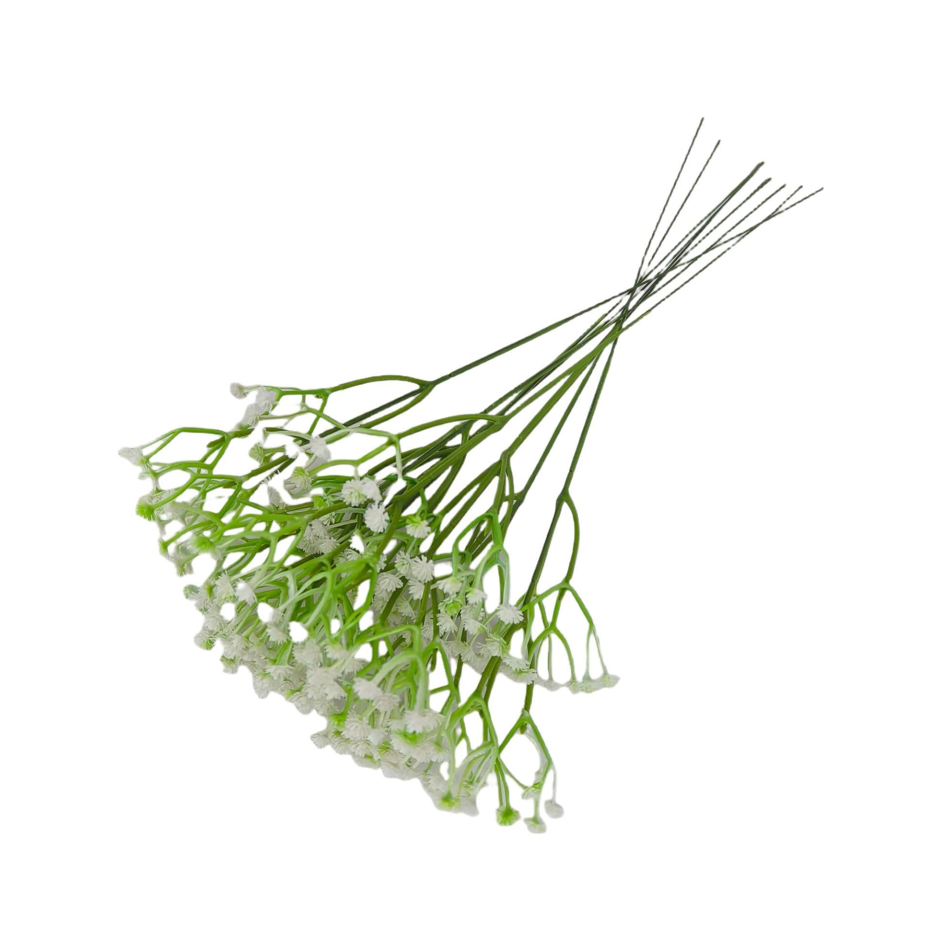 Wedding simulation baby's breath plant fake flower ornaments wedding home hotel indoor and outdoor artificial flower props decoration 5