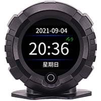 Car general multifunctional car carrier horizontal slope GPS altitude off -road table high -precision compass HUD 5