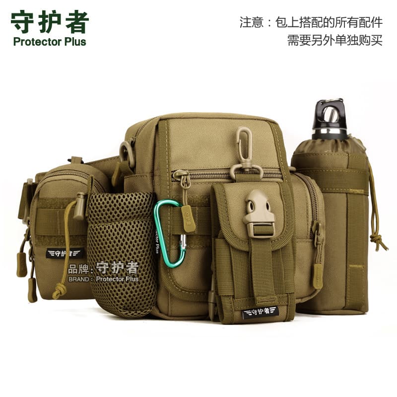(Cross-border trading), universal belt bag for cycling, tactics climbing one-shoulder bag 2