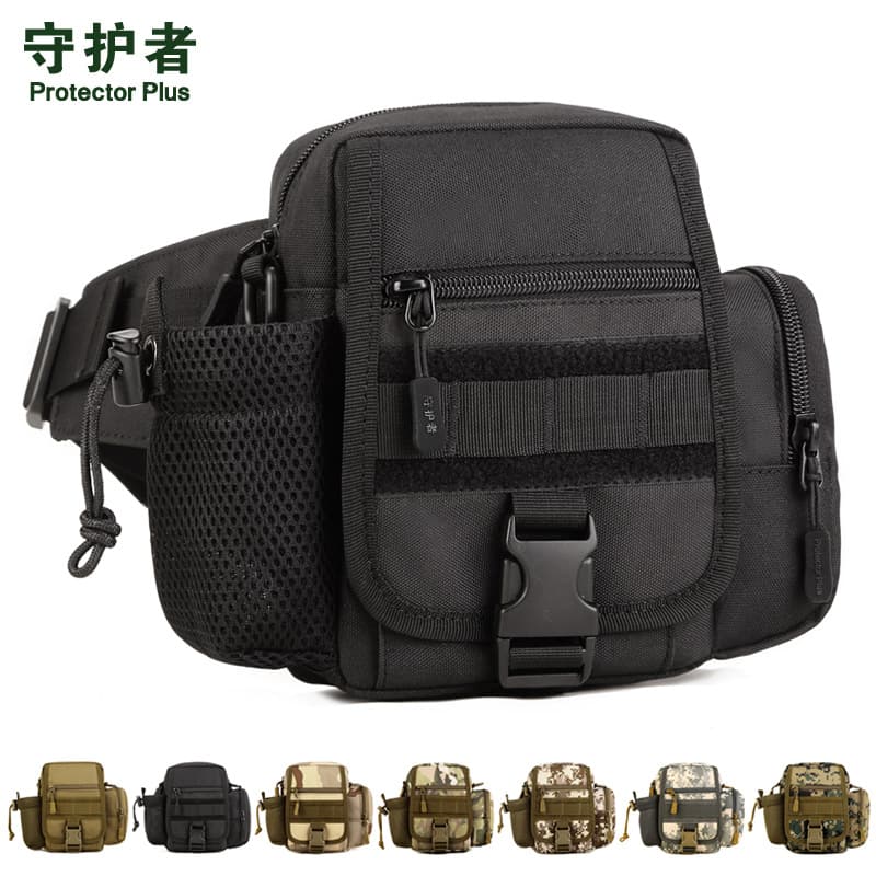 (Cross-border trading), universal belt bag for cycling, tactics climbing one-shoulder bag 1