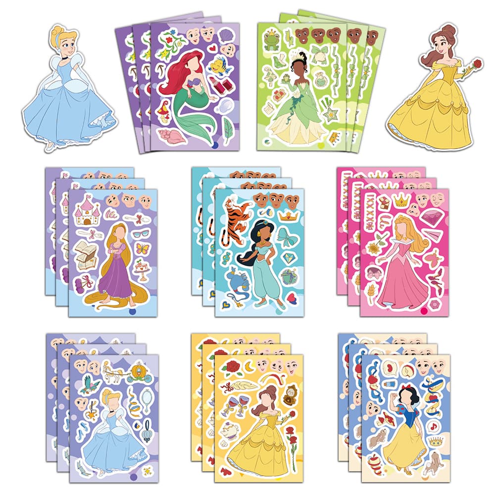 (Cross-border trading), cartoon children's smart toy, brainteaser, waterproof sticker 5