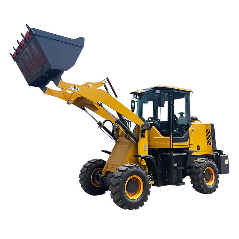 Engineering loader construction site engineering forklift multifunctional small earth -loading machine Agricultural small anti -vehicle 5