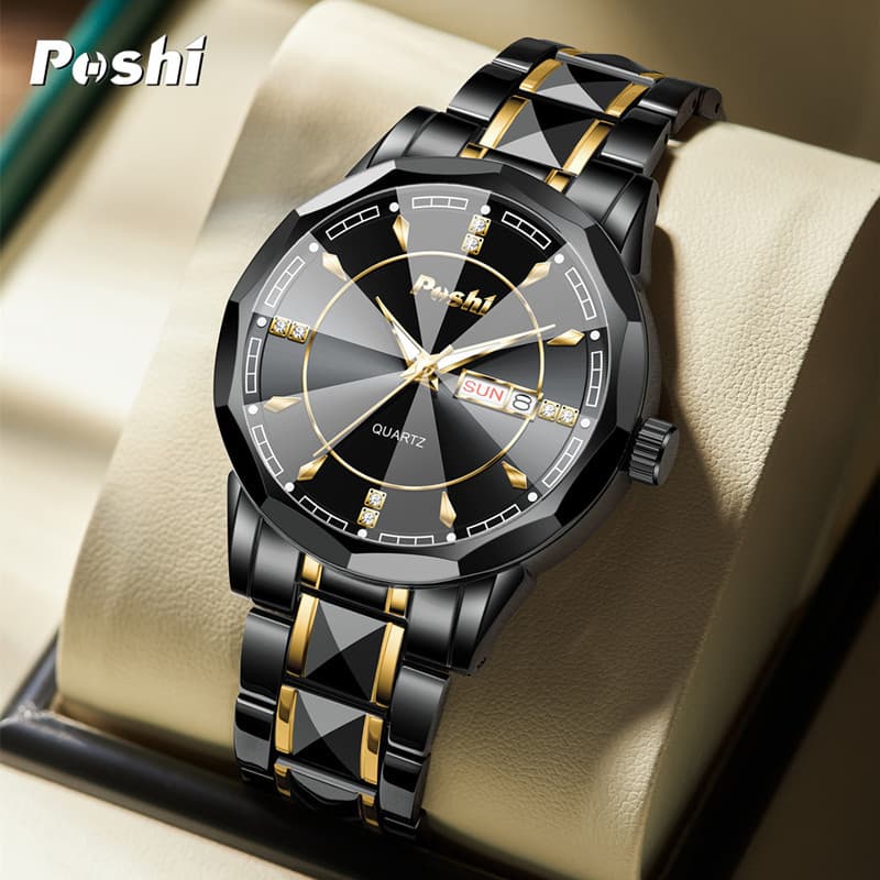 Waterproof swiss watch, men's watch, quartz watches, Switzerland 2