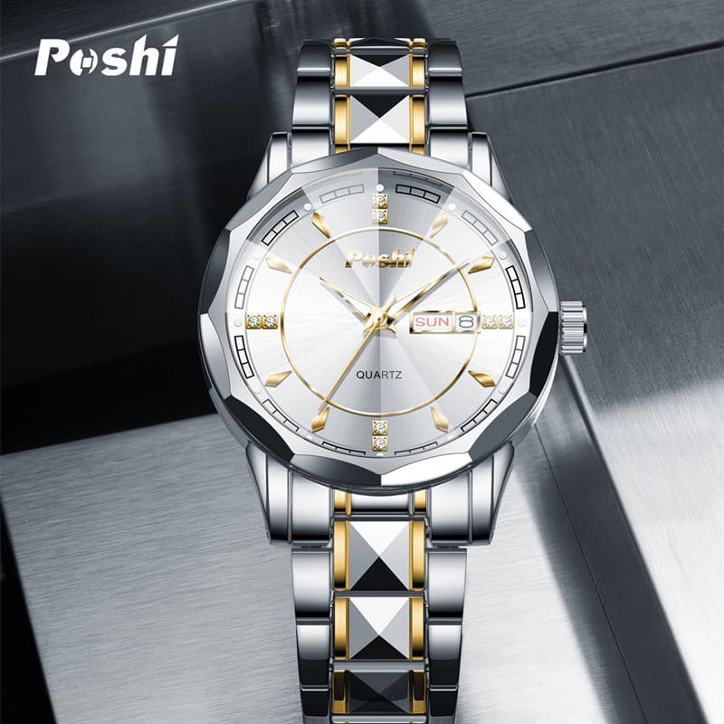 Waterproof swiss watch, men's watch, quartz watches, Switzerland 3