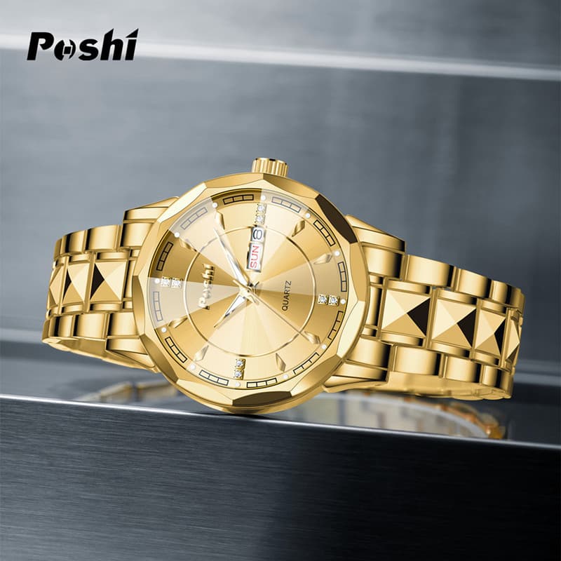 Waterproof swiss watch, men's watch, quartz watches, Switzerland 4