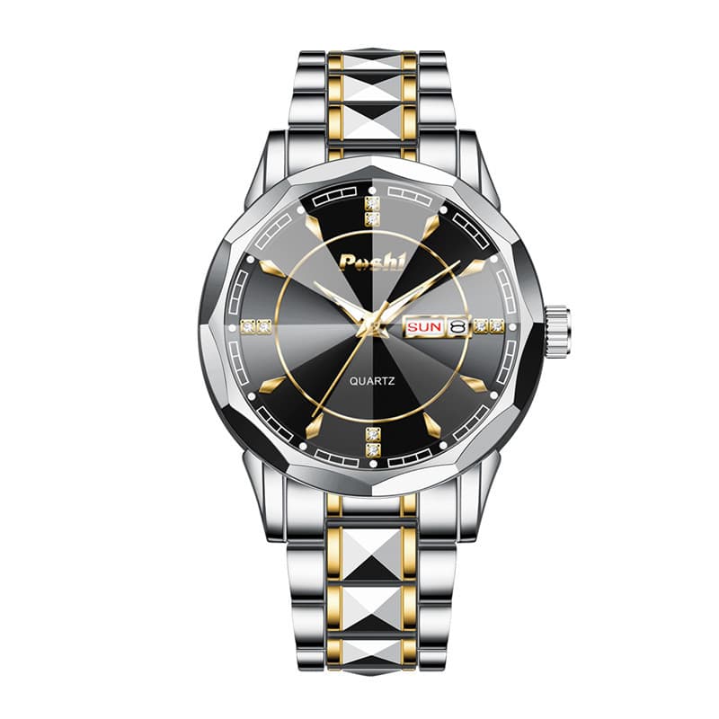 Waterproof swiss watch, men's watch, quartz watches, Switzerland 5