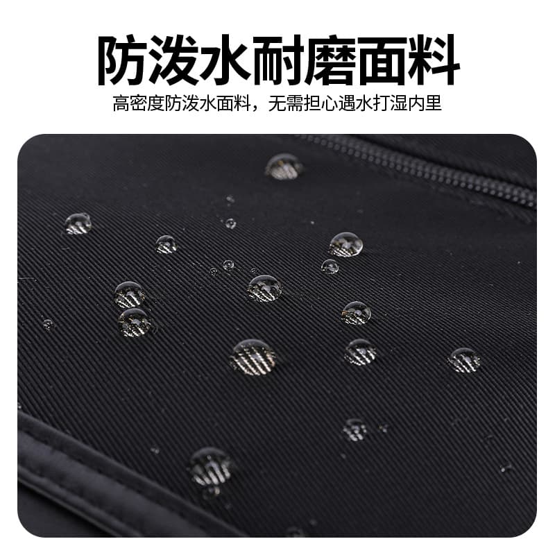 (Cross-border trading), fashionable backpack for leisure, water repellent bag, men's laptop for traveling, high-quality style, business version 3