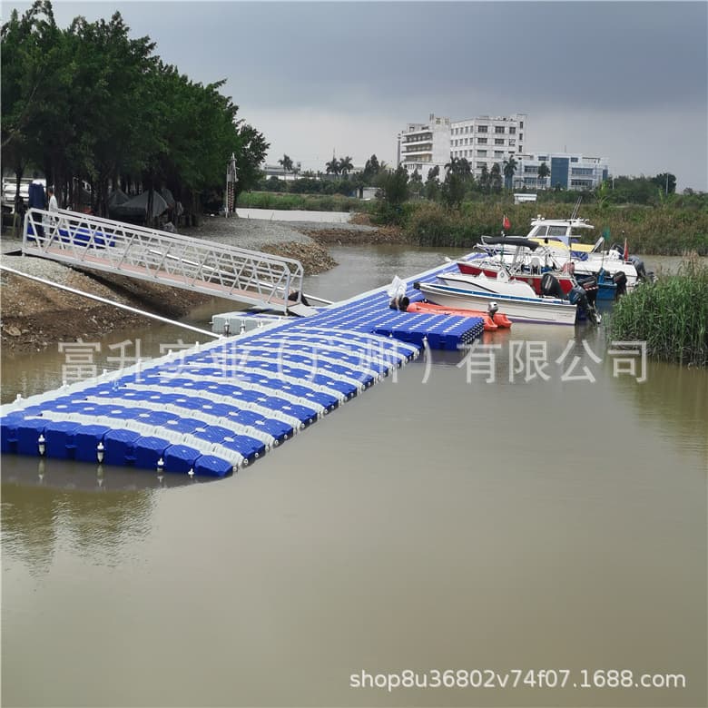 Manufacturers supply Dragon Boat Dock Rowing Dock Motorboat Dock Water Breeding Farms for Professional Construction 4