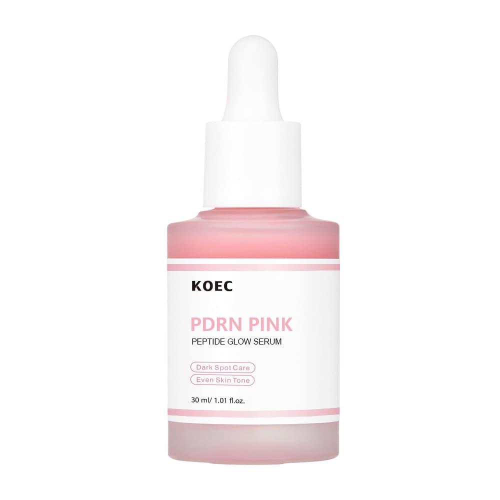 KOEC Salmon Polypeptide Glossy Facial Essence Hydrating and Moisturizing Cross-border Popular PDRN Pink Serum 5