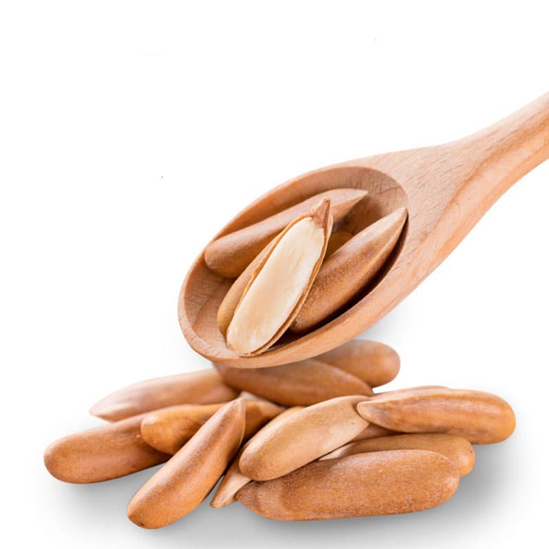 Sweet Pine Pine nuts new products small particle small packaging bags, the design of the fruit office, pregnant women snacks 500g 4
