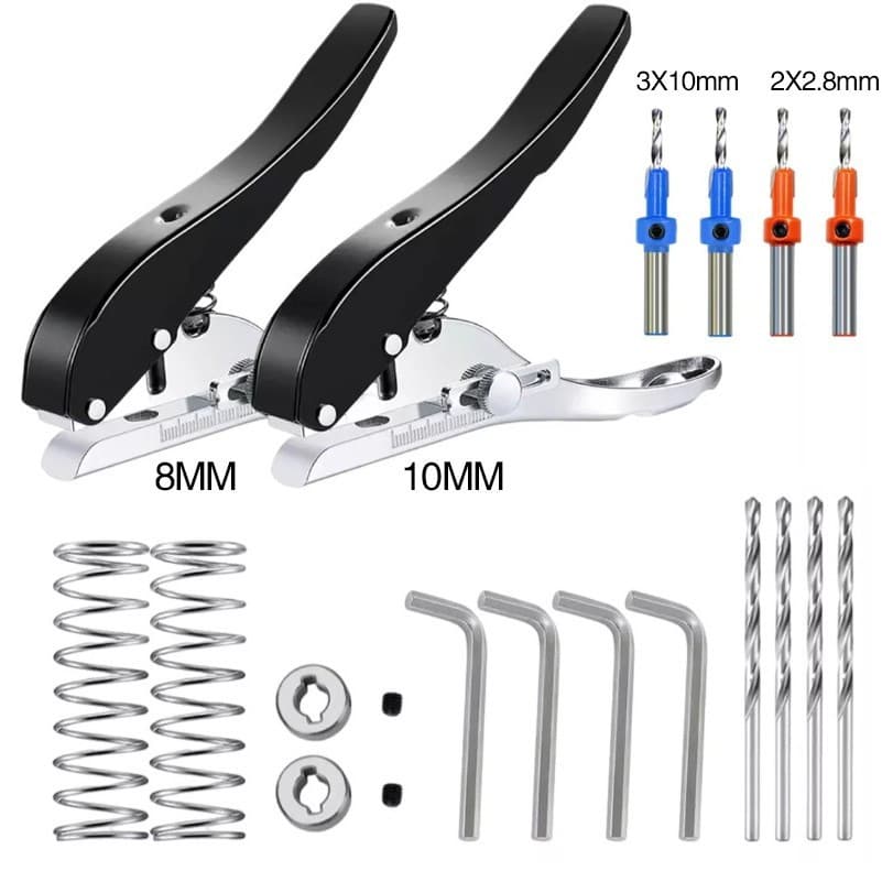Metal Hole Punch Drill for DIY Carpentry 1