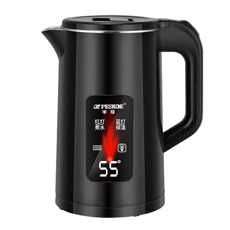 Zhengbanqiu Large Thermos Teapot 304 Stainless Steel 5