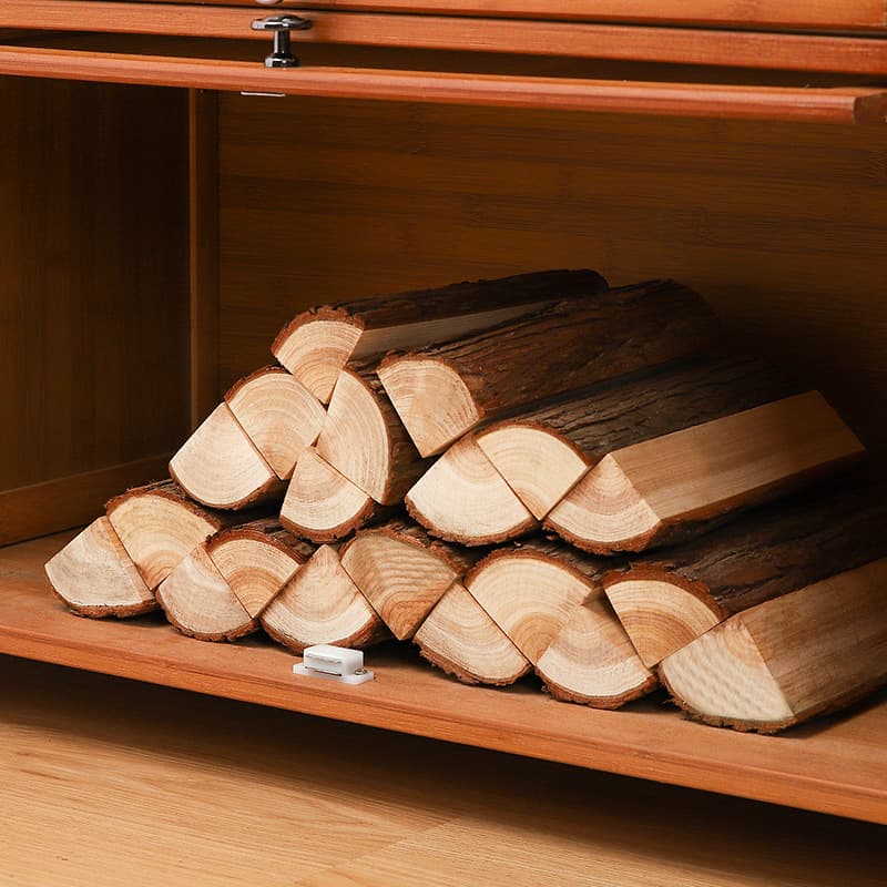 Log wood firewood decoration ornaments software decoration props living room homestay background display ornaments wood fireplace wood ornaments 2