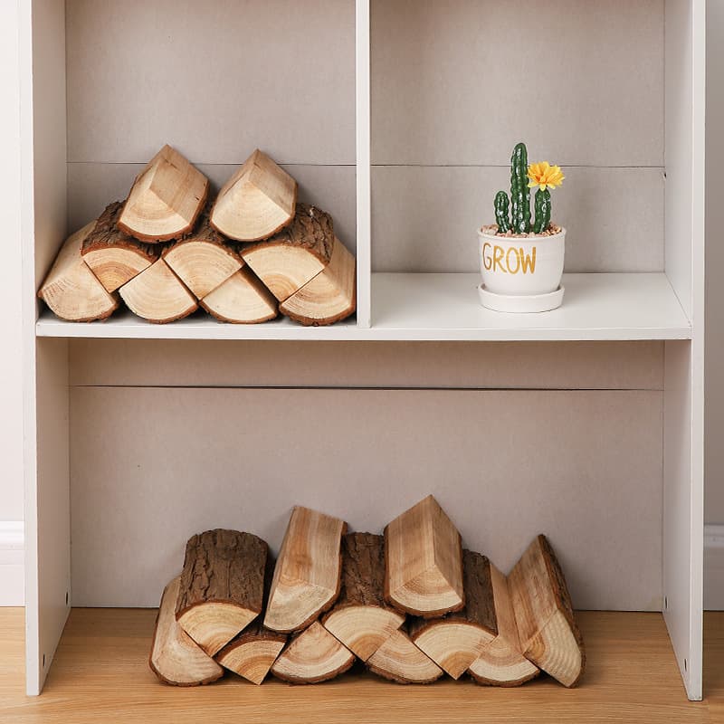 Log wood firewood decoration ornaments software decoration props living room homestay background display ornaments wood fireplace wood ornaments 4