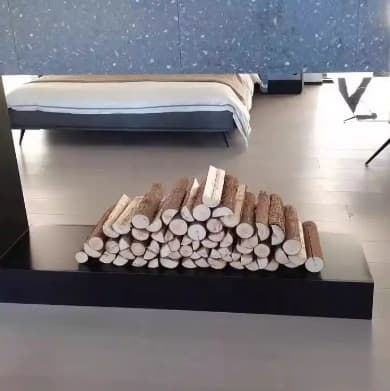 Log wood firewood decoration ornaments software decoration props living room homestay background display ornaments wood fireplace wood ornaments 6