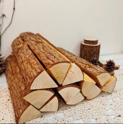 Log wood firewood decoration ornaments software decoration props living room homestay background display ornaments wood fireplace wood ornaments 7