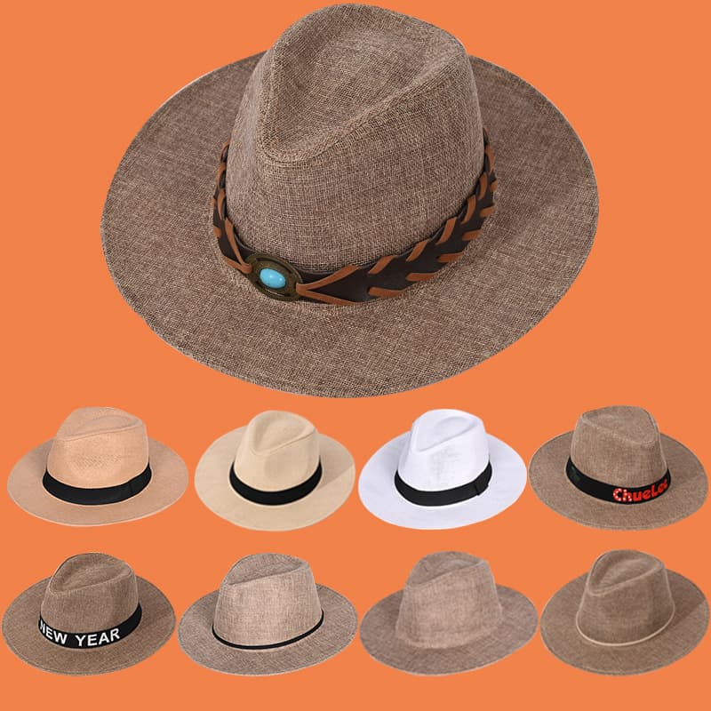 Hat English style, high-quality style