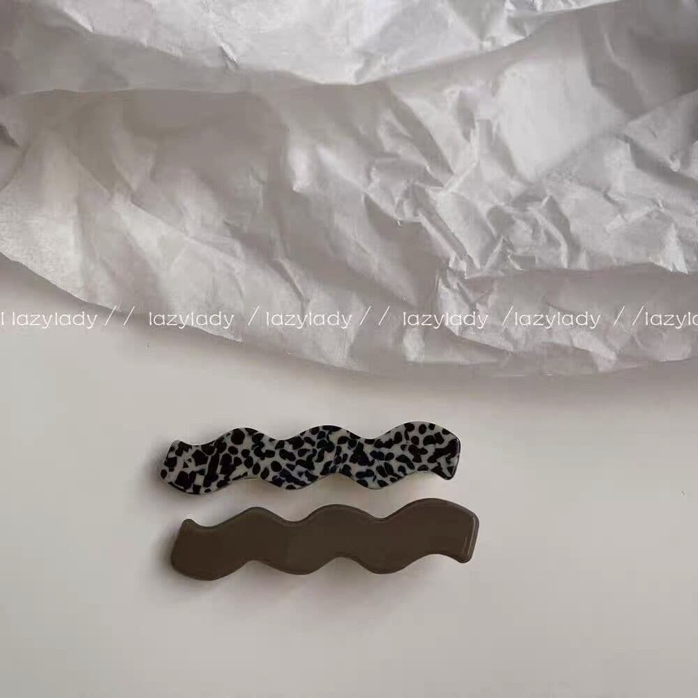[闭眼入的颜色!好看~精致刘海夹碎发夹发饰女 好用鸭嘴夹边夹边卡] 3