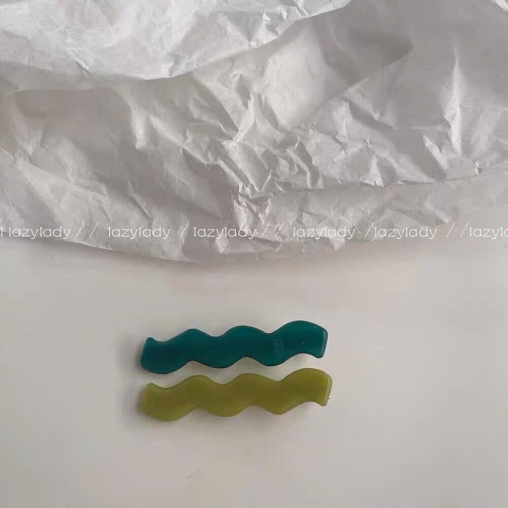 [闭眼入的颜色!好看~精致刘海夹碎发夹发饰女 好用鸭嘴夹边夹边卡] 4