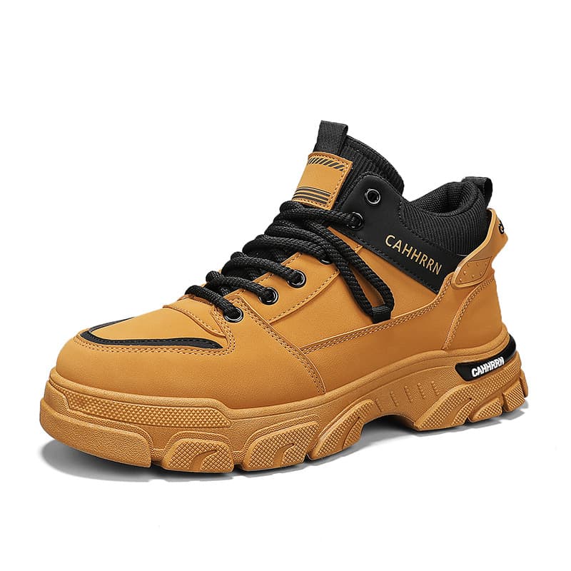 Martens, autumn retro wear-resistant climbing boots English style, British style 5