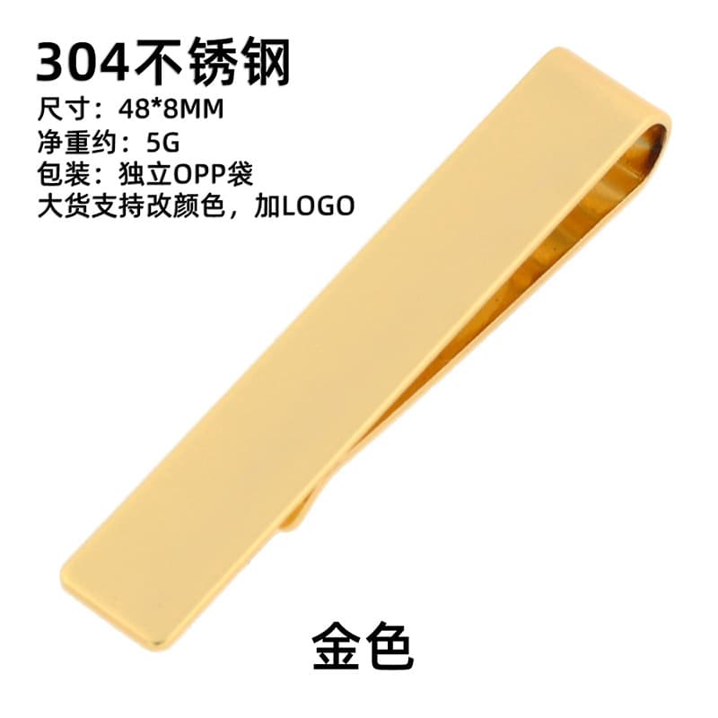 (Cross-border trading), tie, classic suit jacket, direct shipments from factory, gold and silver, simple and elegant design 4