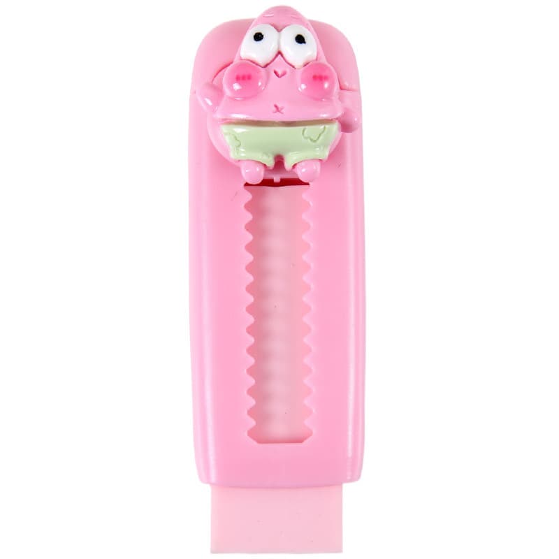 Cartoon detachable cute art eraser for students, pencil 5