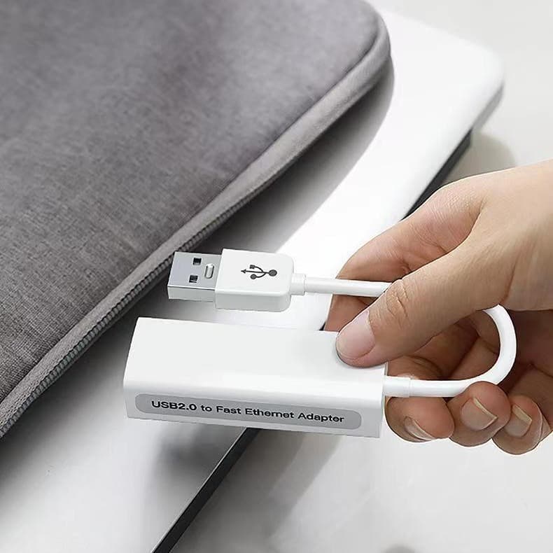 USBj 100-megabit network port converter expansion docking dock laptop desktop computer multi-function type adapter network card 2