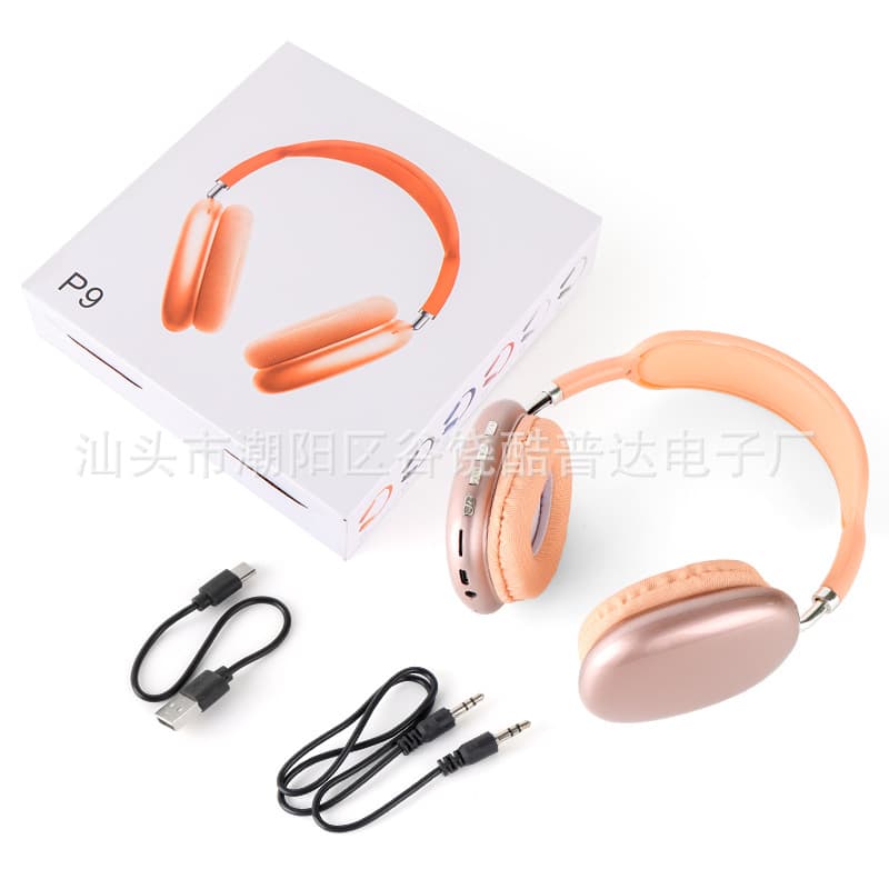 (Cross-border trading), wireless headphones, mobile phone, laptop, action game, P9, bluetooth, direct factory sales 5