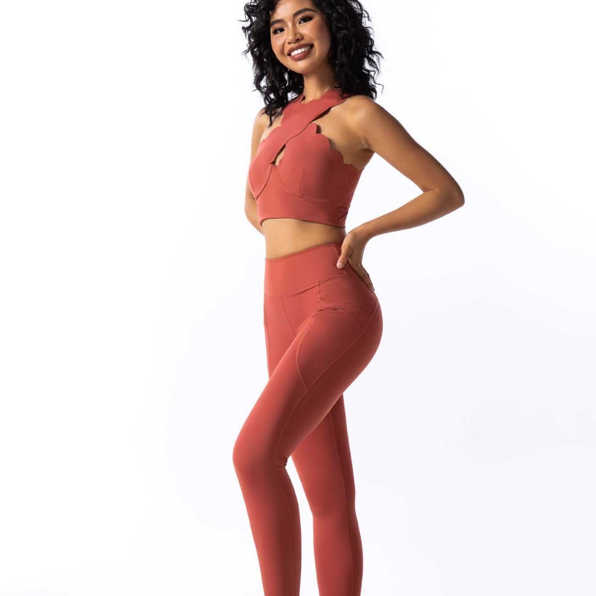 Light and thin comfortable elegant T-shirt for gym, tank top, yoga clothing, bra, backless 2