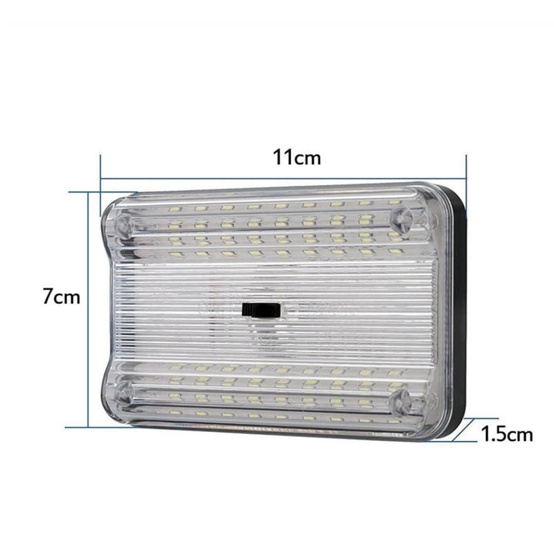 Universal lights, LED ceiling light, reading, light strip, switch key, 36 2