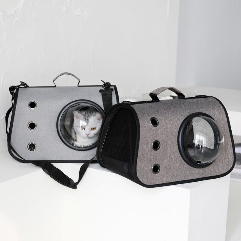 Cat bag out of portable cat bag cats out bags, cat bag cat nest cat cage cat school bag cat supplies 3