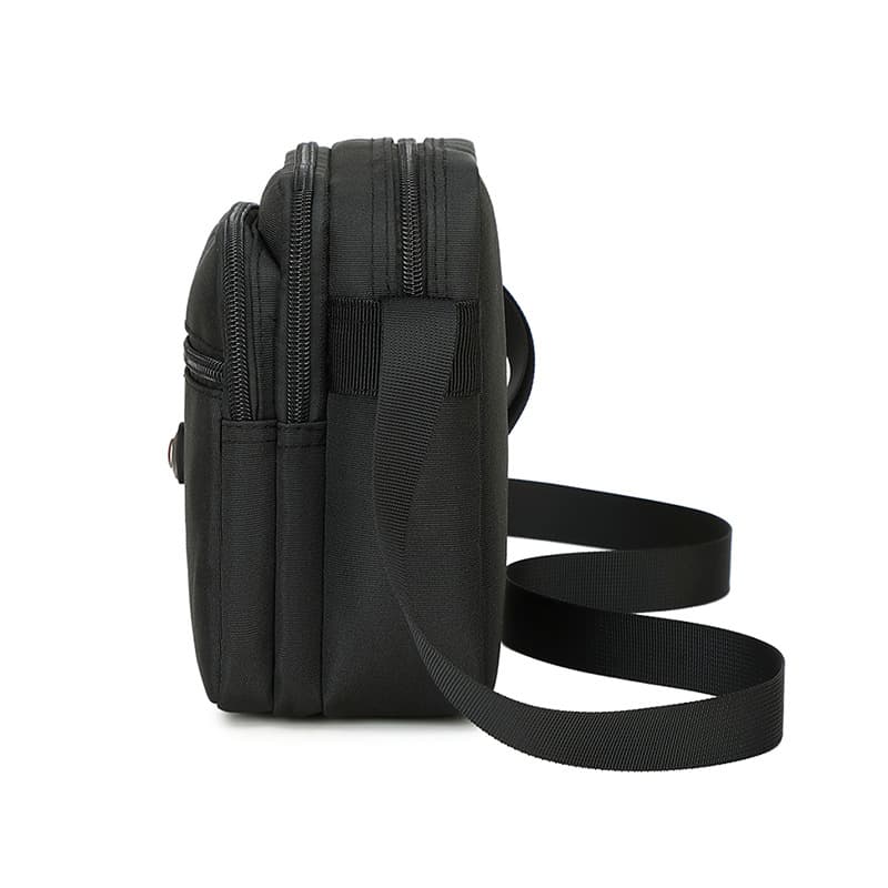 Waterproof capacious shoulder bag, small one-shoulder bag for traveling, handheld hand loop bag 3