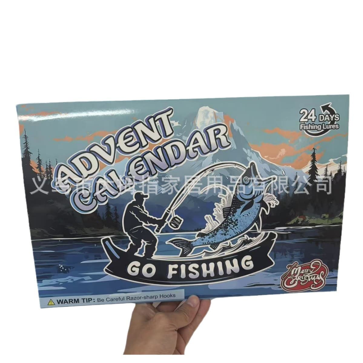 24 Days Christmas Countdown Fish Tackle Set 5