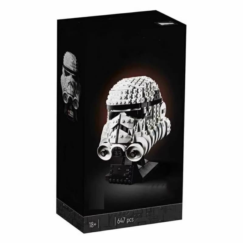 (Cross-border trading), helmet, fighter, constructor, toy, star wars, travel version 3