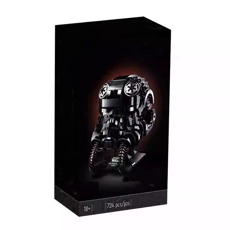 (Cross-border trading), helmet, fighter, constructor, toy, star wars, travel version 4