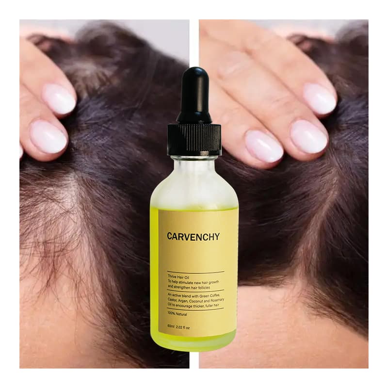 Rosemary Hair Growth & Repair Oil - THRIVE GROWTH 3
