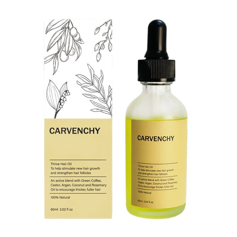 Rosemary Hair Growth & Repair Oil - THRIVE GROWTH 5