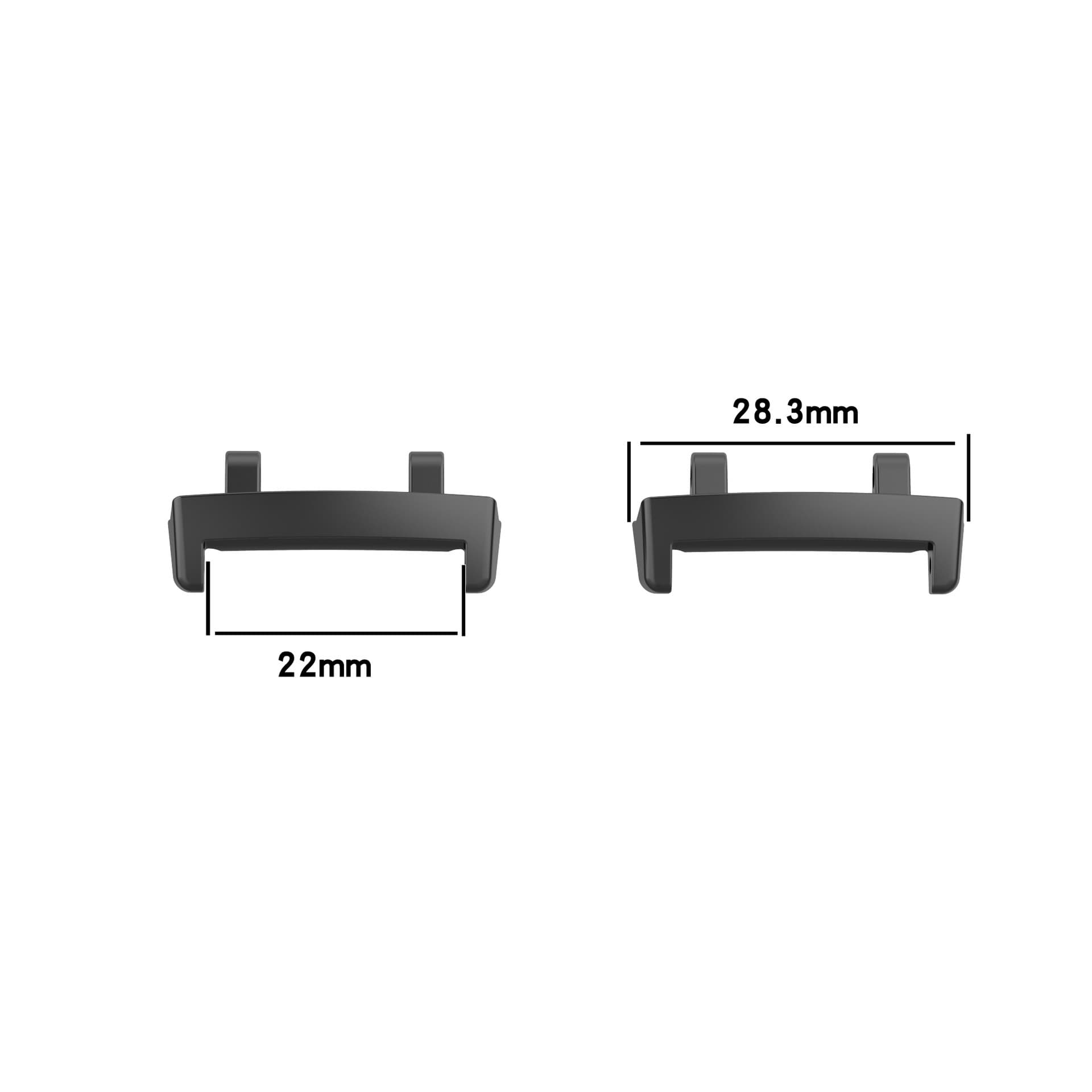 Universally applicable to Yuewo Amazfit T-REX3 connector Huami REX3 head metal smooth adapter 2
