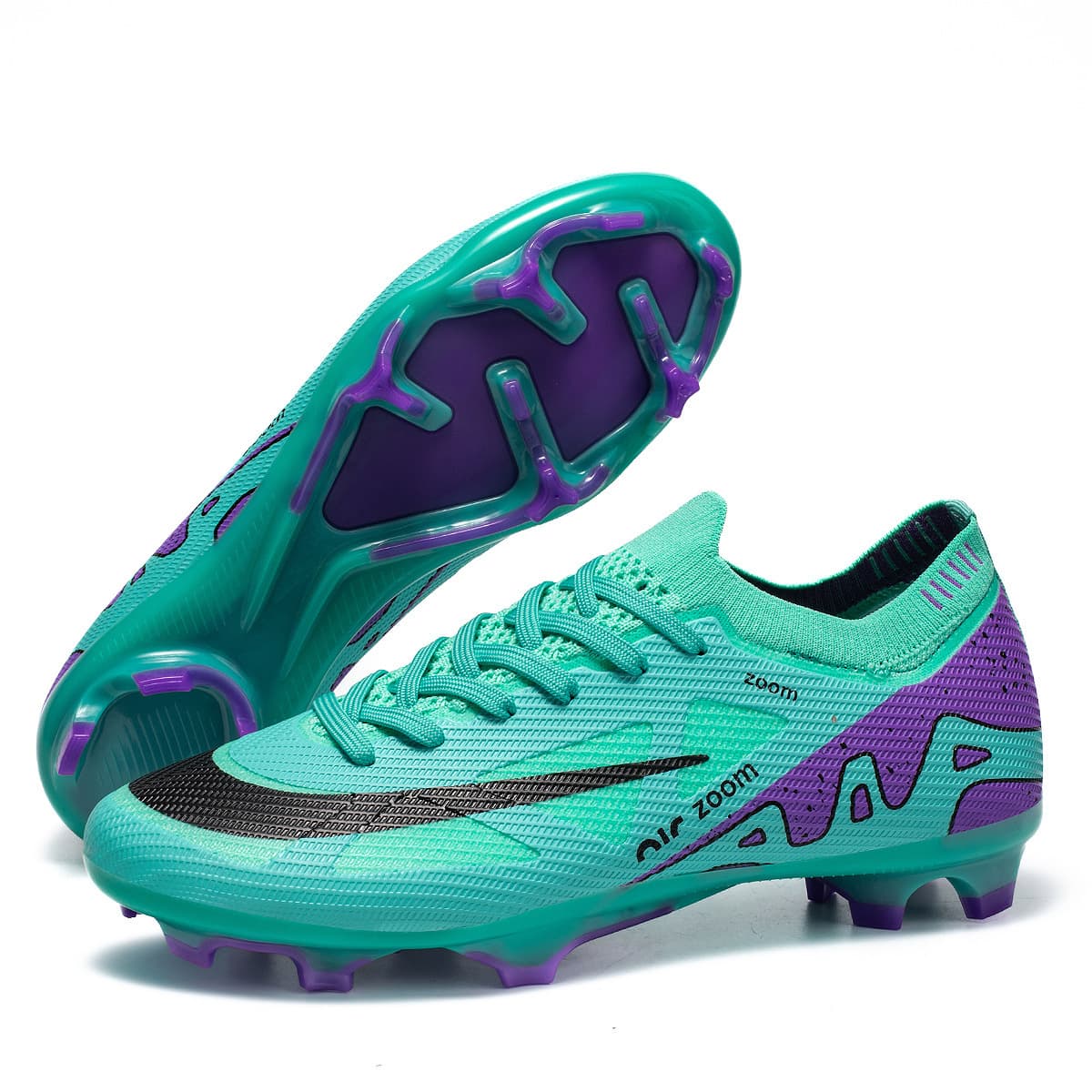 (Cross-border trading), low boots for training, for teenagers, with spikes 5