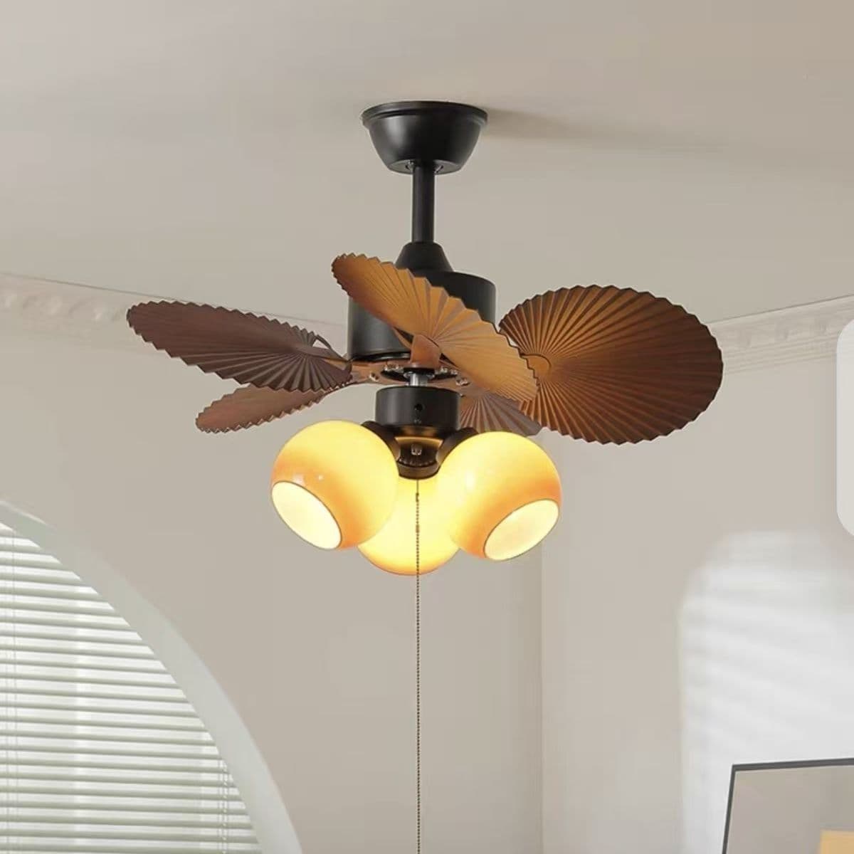 Air fan for living room for bedroom, retro socket 2