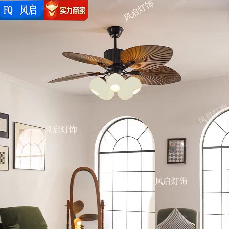 Air fan for living room for bedroom, retro socket 3