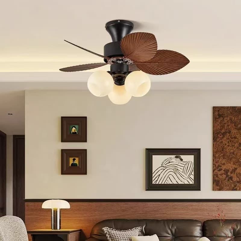 Air fan for living room for bedroom, retro socket 4