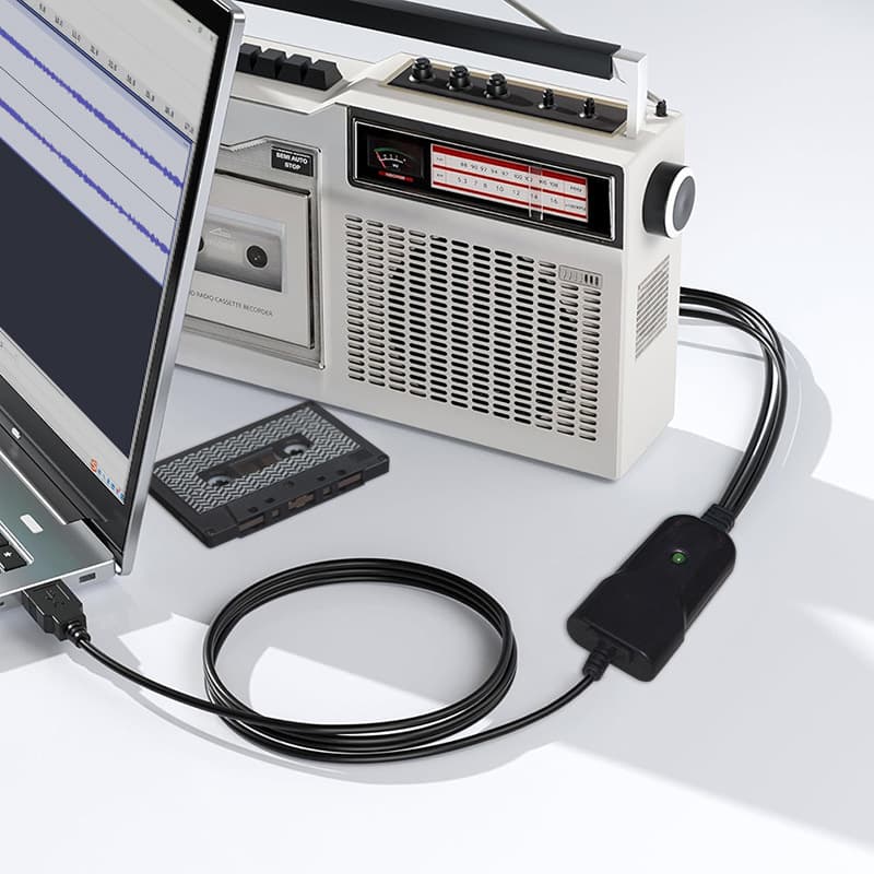 Yuanxingwei high sampling rate audio collection USB audio collection tape transfer mp3 audio conversion 2