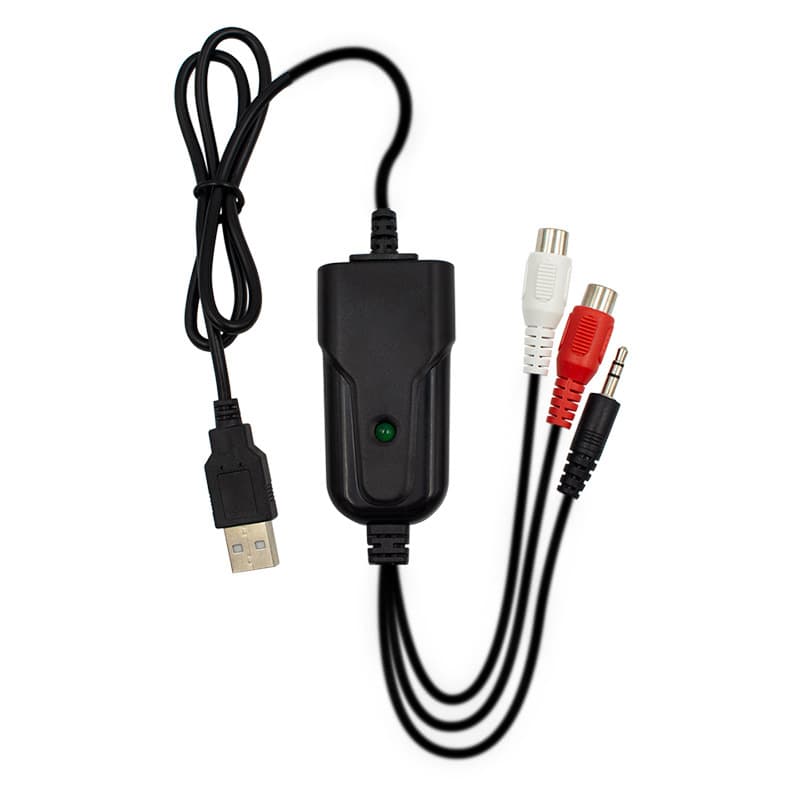 Yuanxingwei high sampling rate audio collection USB audio collection tape transfer mp3 audio conversion 5