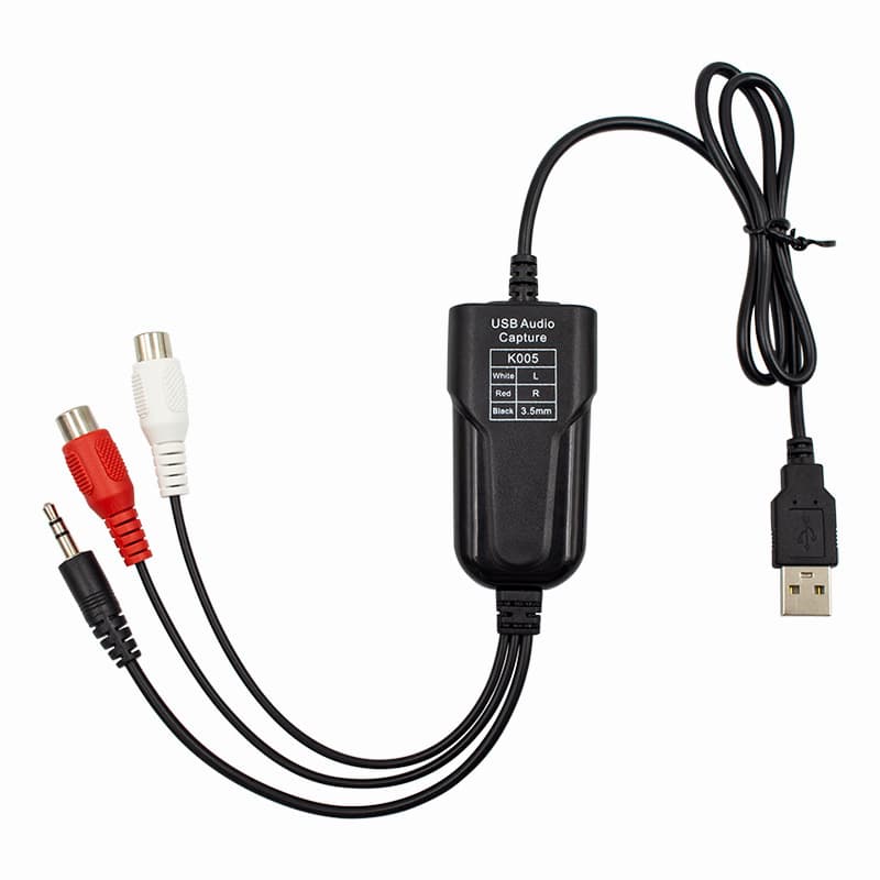 Yuanxingwei high sampling rate audio collection USB audio collection tape transfer mp3 audio conversion 1
