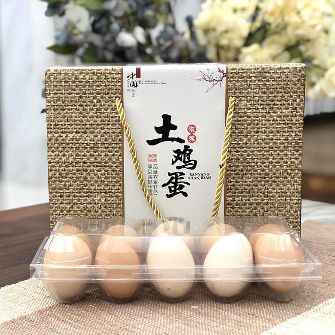 New loose earthen egg packaging boxes, dumb eggs, green shell egg black egg gift box packaging box 7