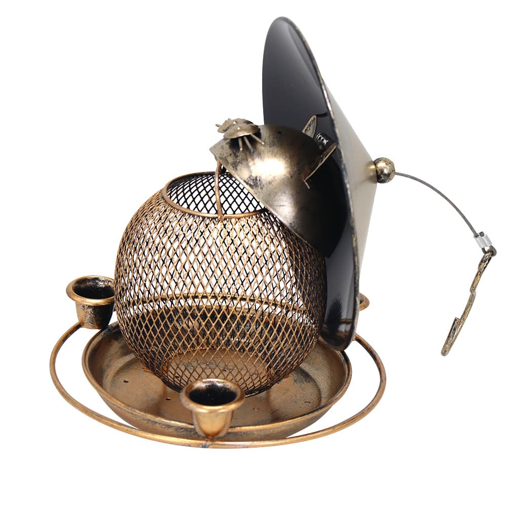 Amazon chinchilla Etree bird feeder courtyard hanging bird feeder hummingbird feeder bird tree 4