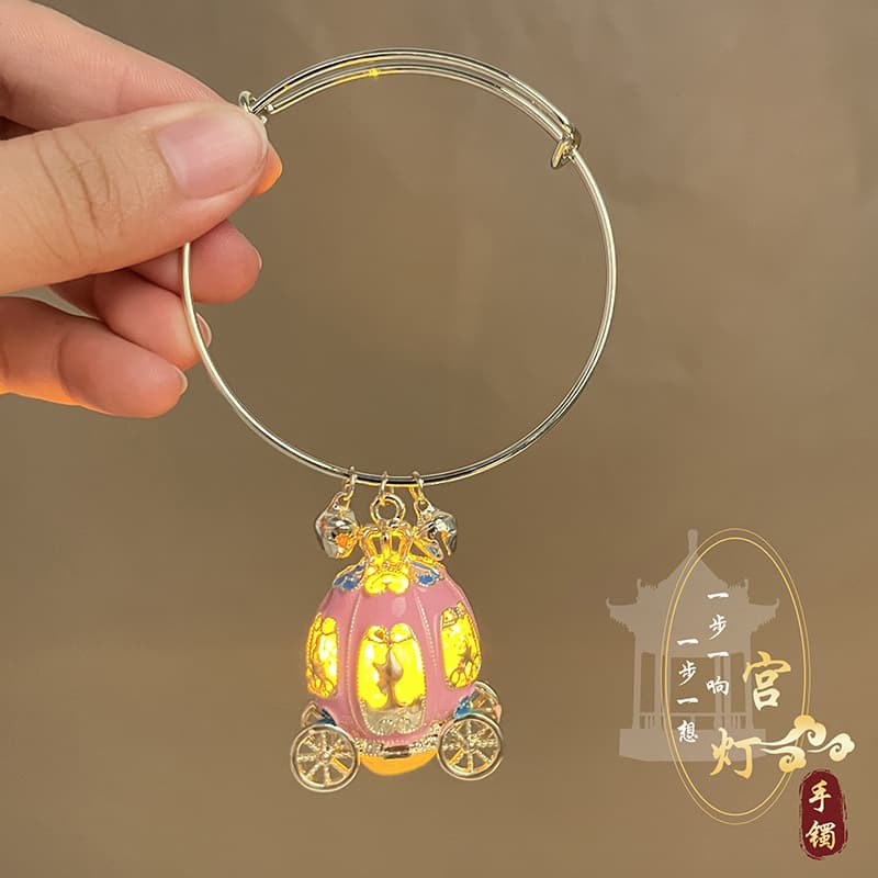 Bracelet, flashlight with tassels, universal jewelry 2